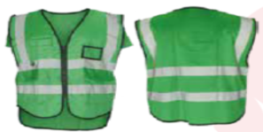CHALECO DE BRIGADISTA PROFESIONAL - VERDE ALTA VISIBILIDAD